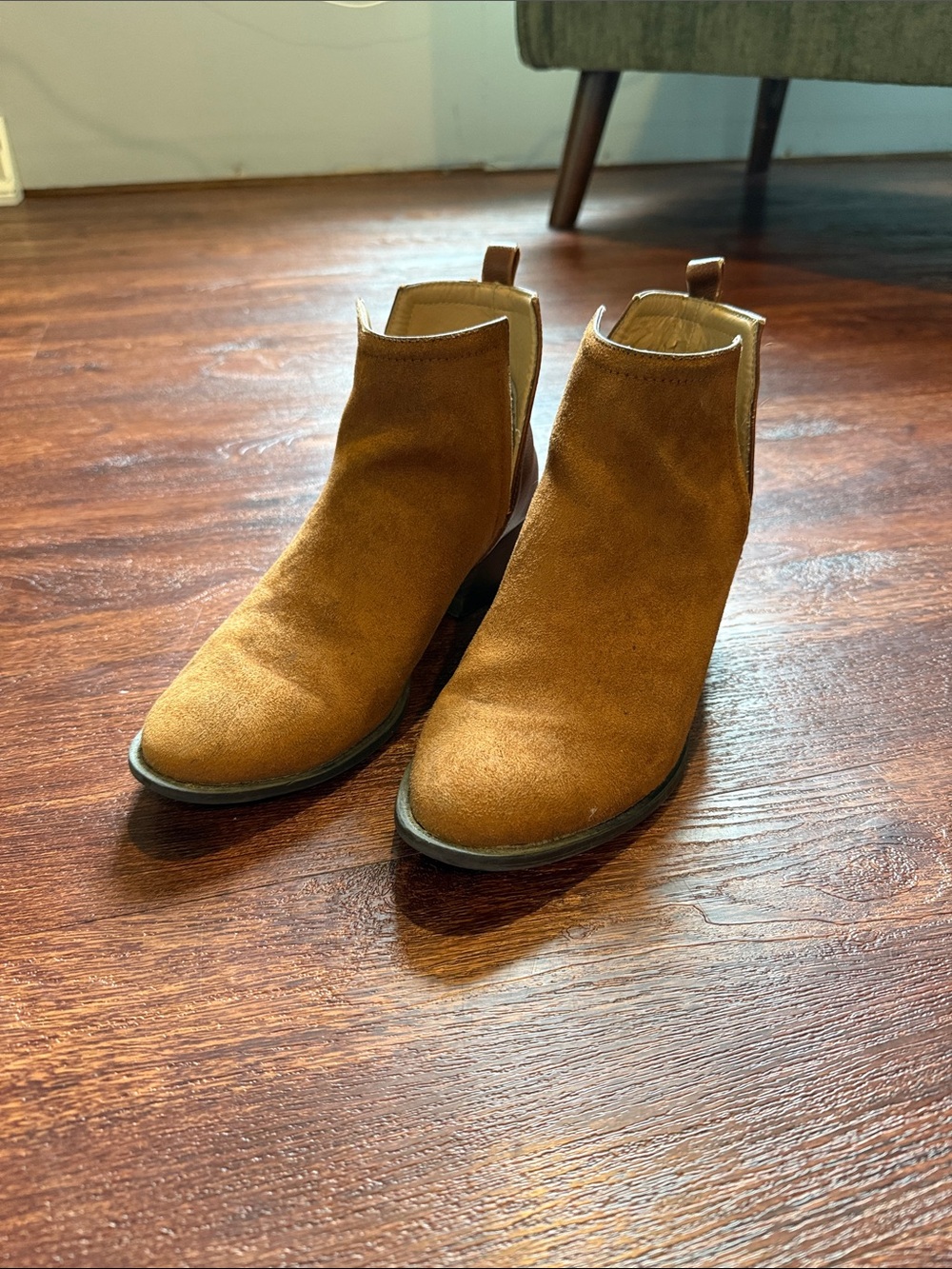 Diba Brown Booties